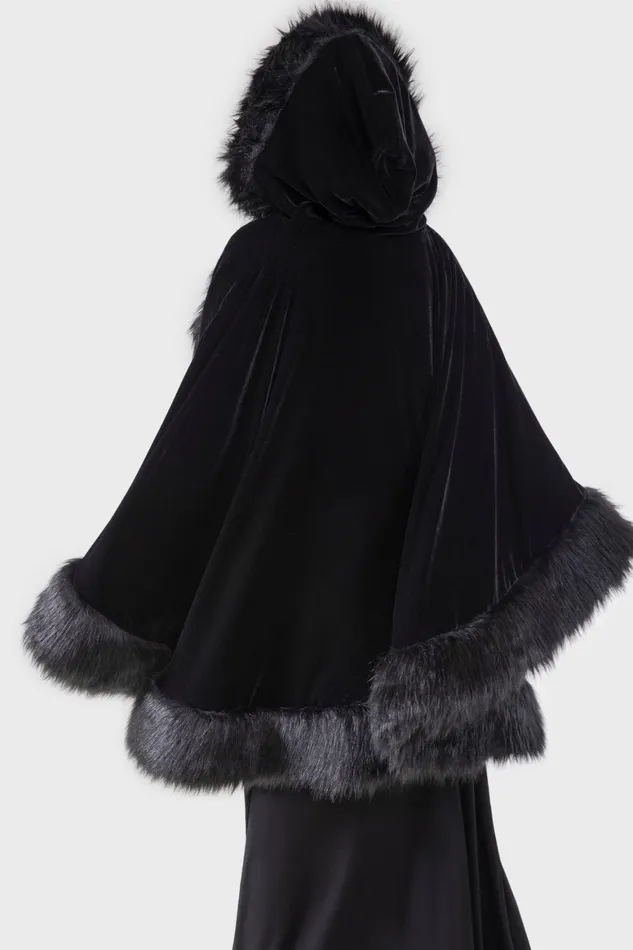 Killstar Dark Aura Cloak Women Jackets and Coats
