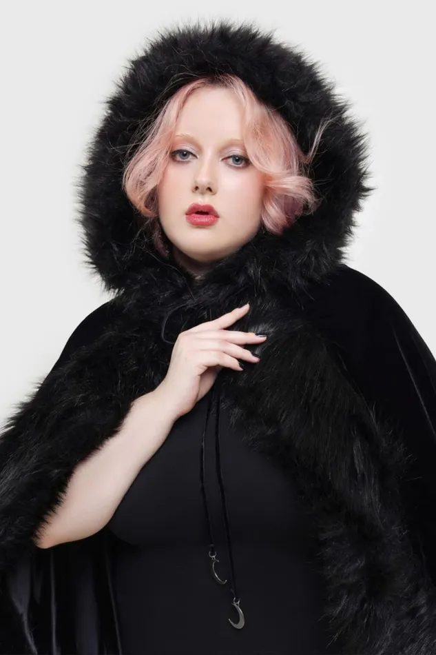 Killstar Dark Aura Cloak Women Jackets and Coats