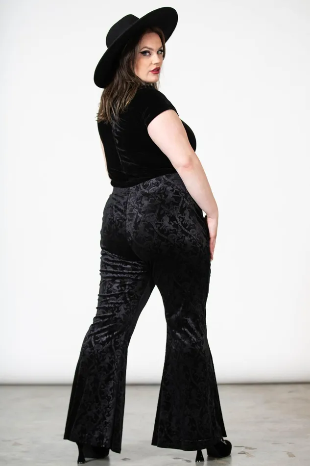 Killstar Dark Dynasty Flares B Women Velvet