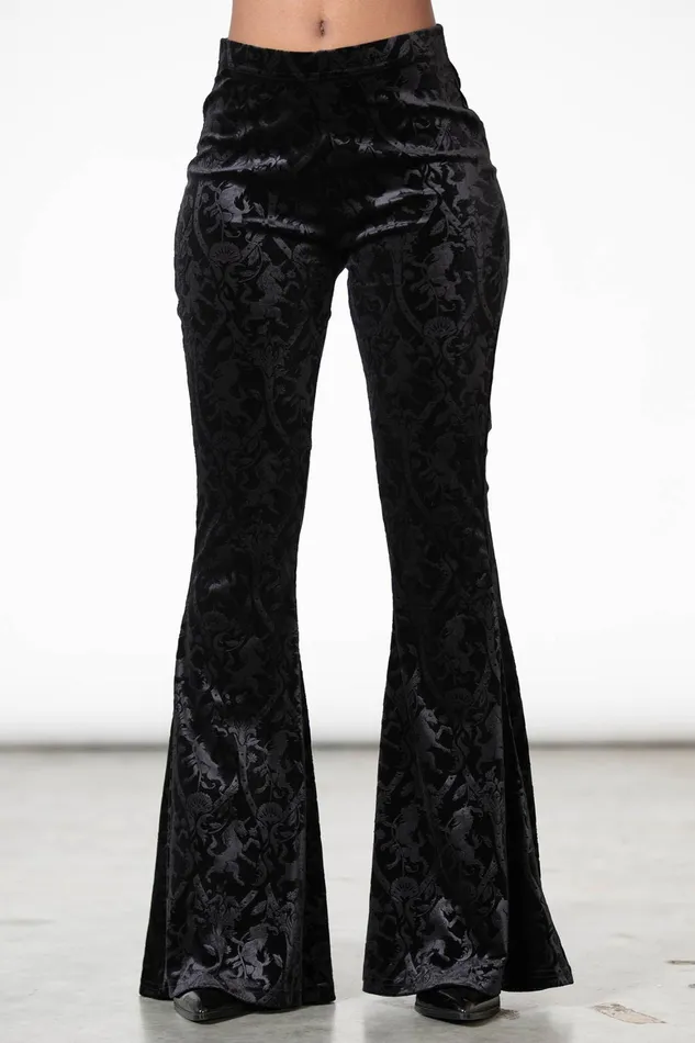 Killstar Dark Dynasty Flares B Women Velvet