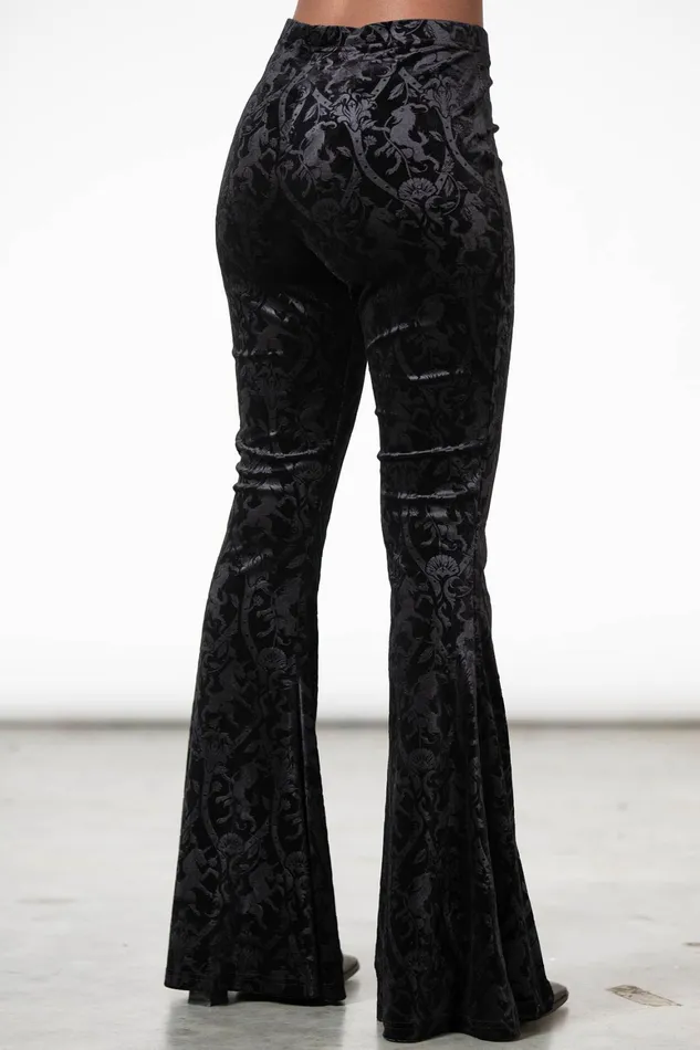 Killstar Dark Dynasty Flares B Women Velvet