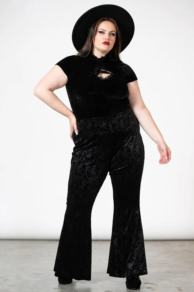 Killstar Dark Dynasty Flares B Women Velvet
