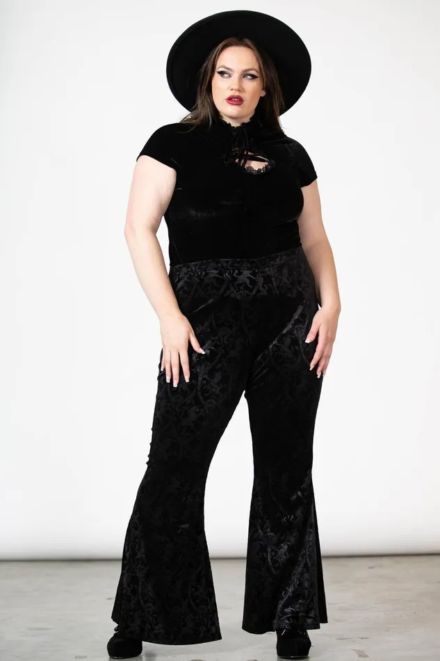 Killstar Dark Dynasty Flares B Women Velvet