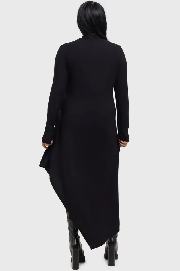 Killstar Dark Presence Dress Women Midi
