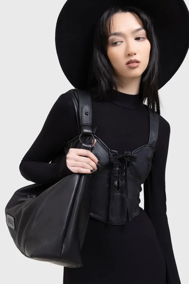 Killstar Dark Presence Dress Women Midi