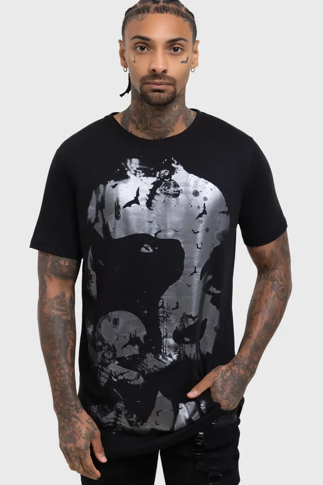 Killstar Dark Serenity TShirt Men TShirts and Vests