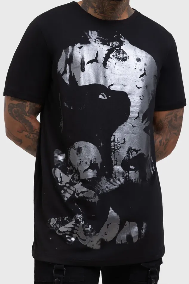Killstar Dark Serenity TShirt Men TShirts and Vests
