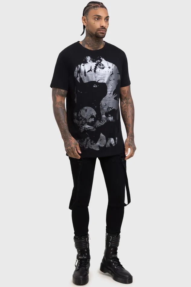Killstar Dark Serenity TShirt Men TShirts and Vests