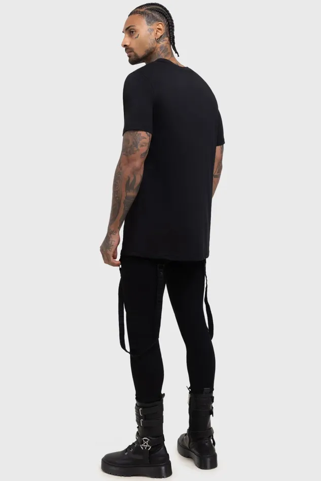 Killstar Dark Serenity TShirt Men TShirts and Vests