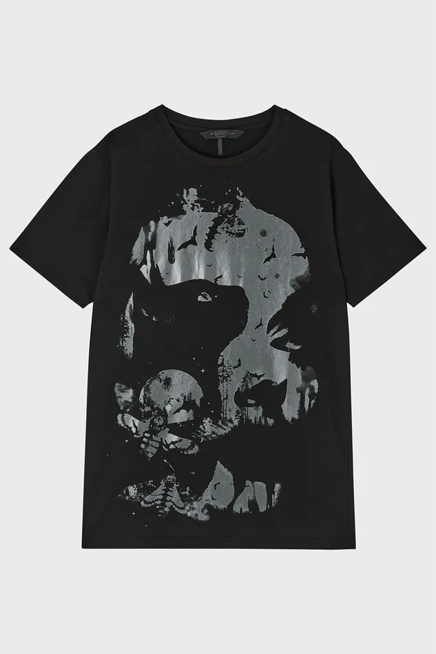 Killstar Dark Serenity TShirt Men TShirts and Vests