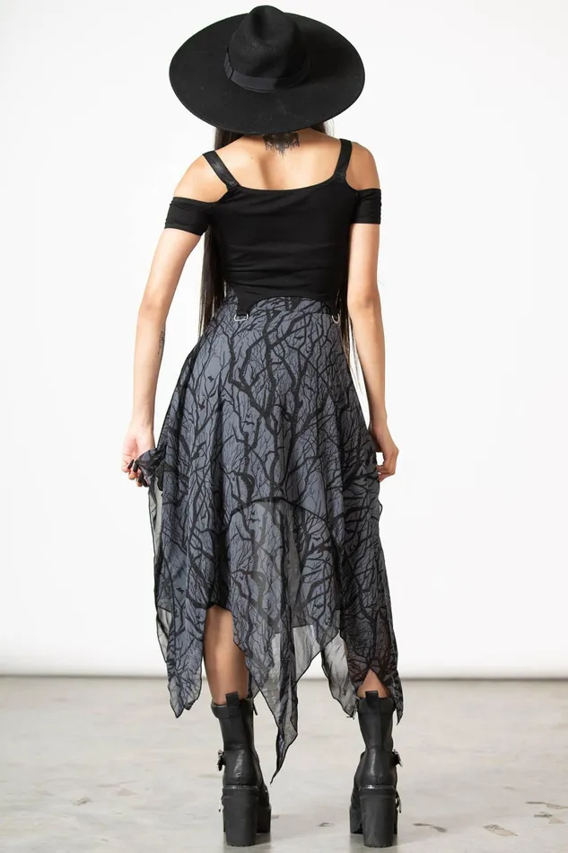Killstar Dasia Maxi Skirt Women Maxi Skirts
