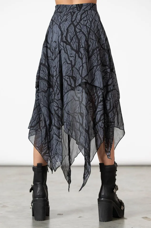 Killstar Dasia Maxi Skirt Women Maxi Skirts