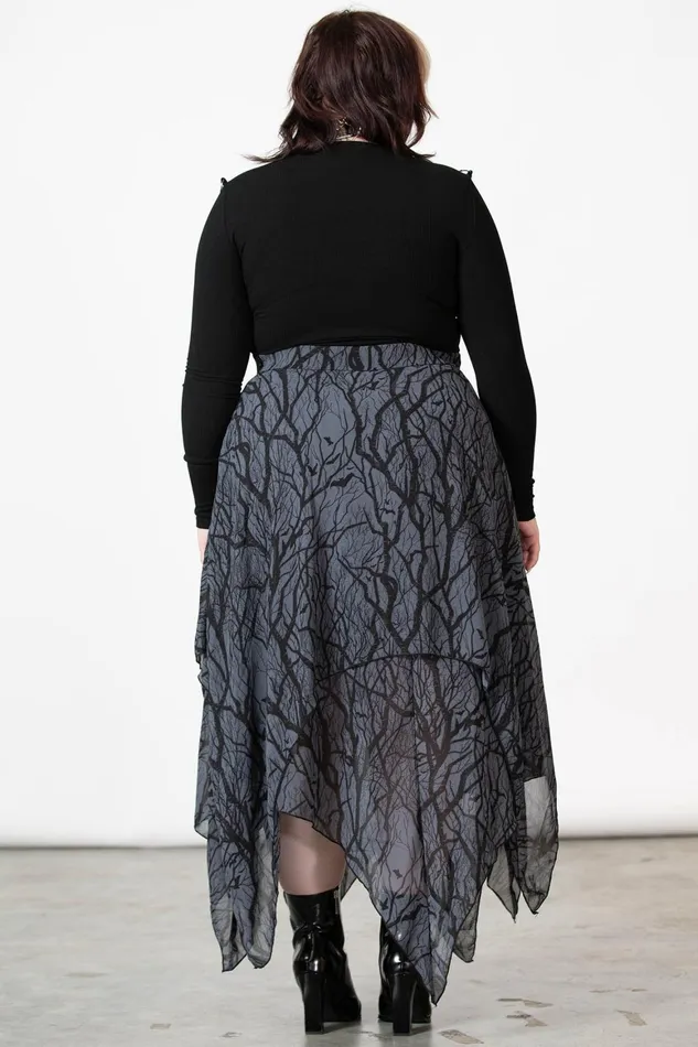 Killstar Dasia Maxi Skirt Women Maxi Skirts