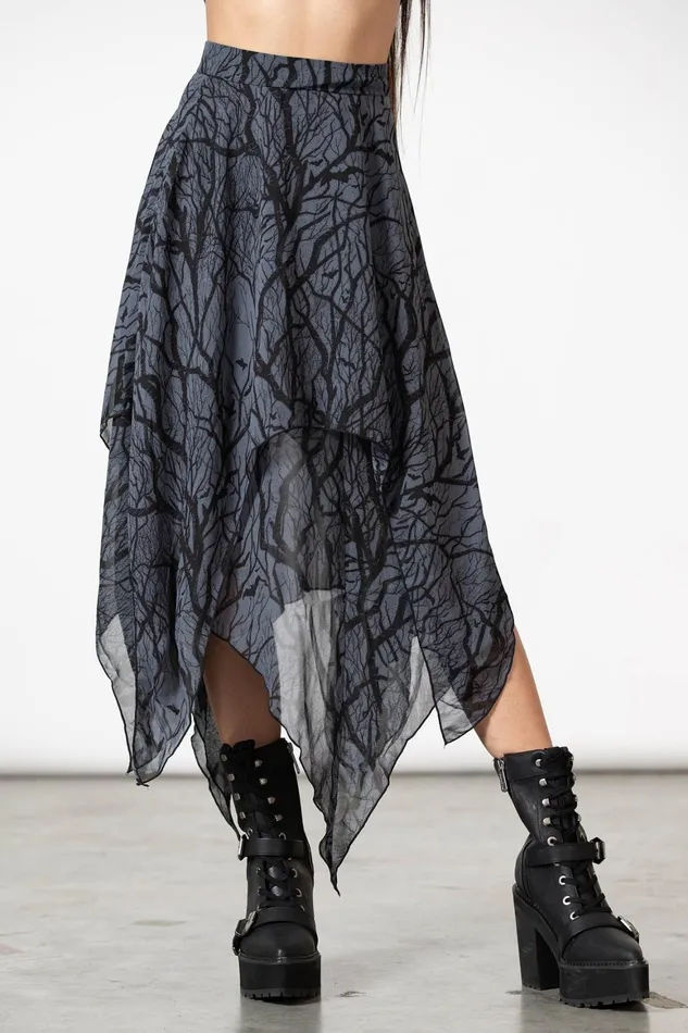 Killstar Dasia Maxi Skirt Women Maxi Skirts