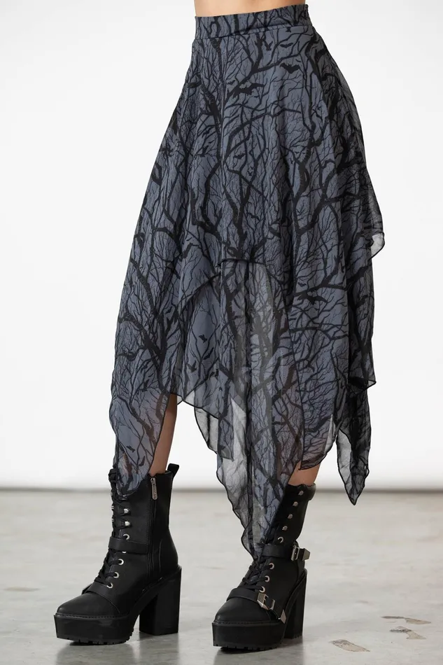 Killstar Dasia Maxi Skirt Women Maxi Skirts