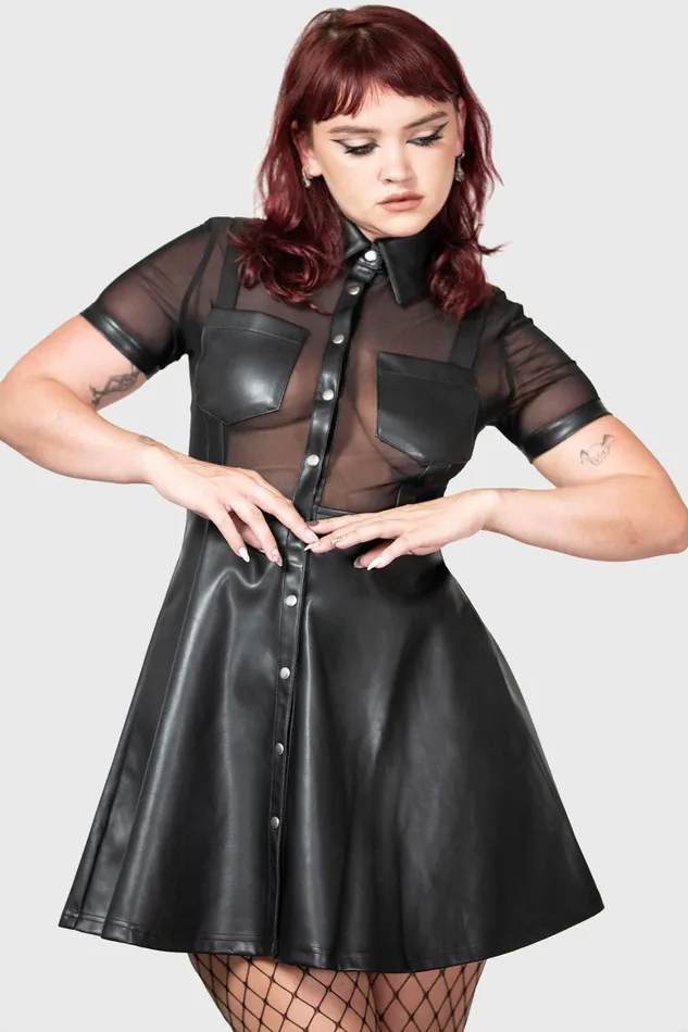 Killstar Day Of Detriment Dress Women Mini