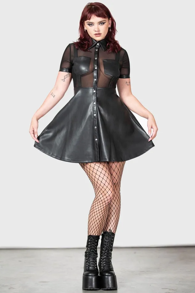 Killstar Day Of Detriment Dress Women Mini