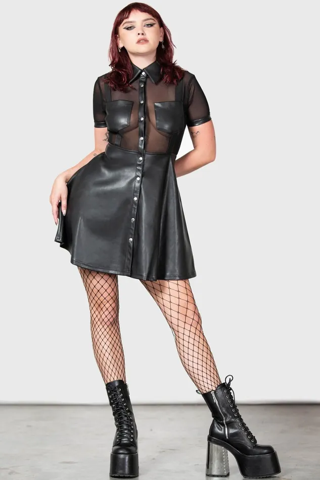 Killstar Day Of Detriment Dress Women Mini