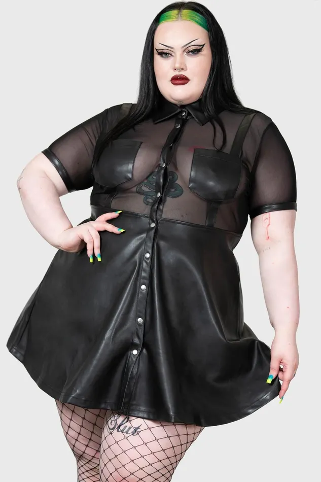 Killstar Day Of Detriment Dress Women Mini