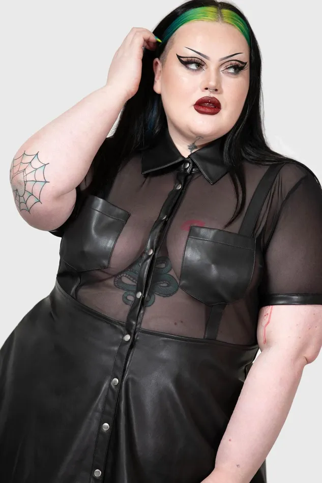Killstar Day Of Detriment Dress Women Mini
