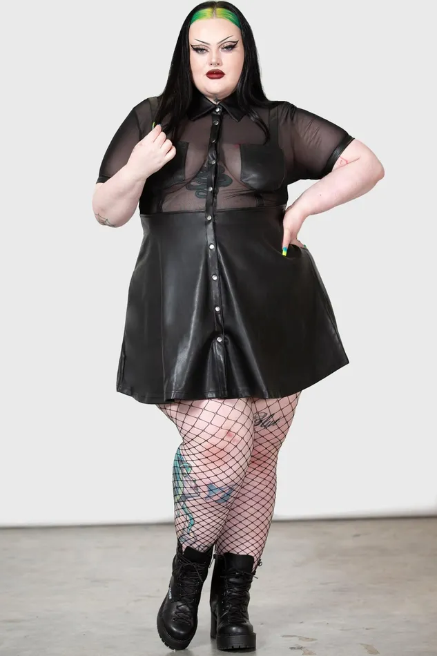 Killstar Day Of Detriment Dress Women Mini