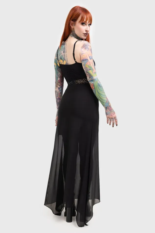 Killstar Death Star Maxi Skirt Women Maxi Skirts