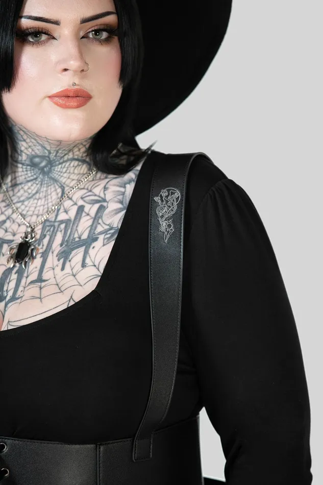 Killstar Decay After Death Underbust Harness Women Harnesses and Belts