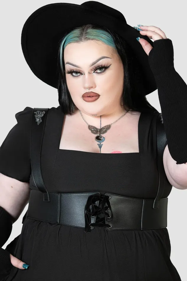 Killstar Decay After Death Underbust Harness Women Harnesses and Belts