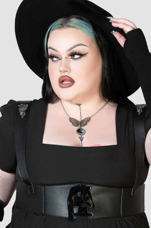 Killstar Decay After Death Underbust Harness Women Harnesses and Belts