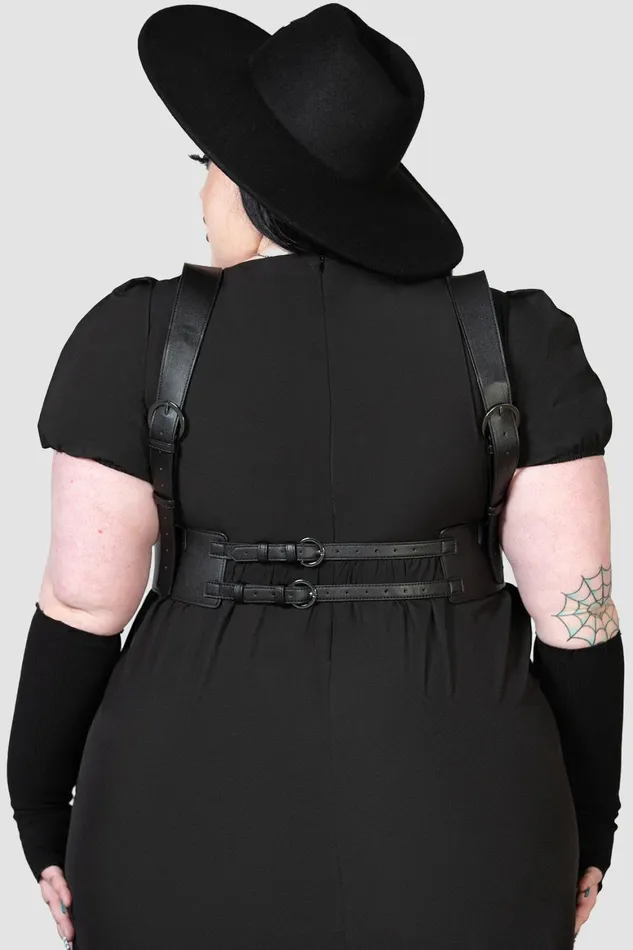 Killstar Decay After Death Underbust Harness Women Harnesses and Belts