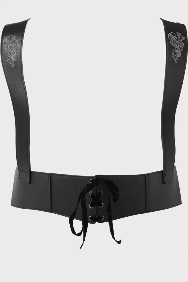 Killstar Decay After Death Underbust Harness Women Harnesses and Belts