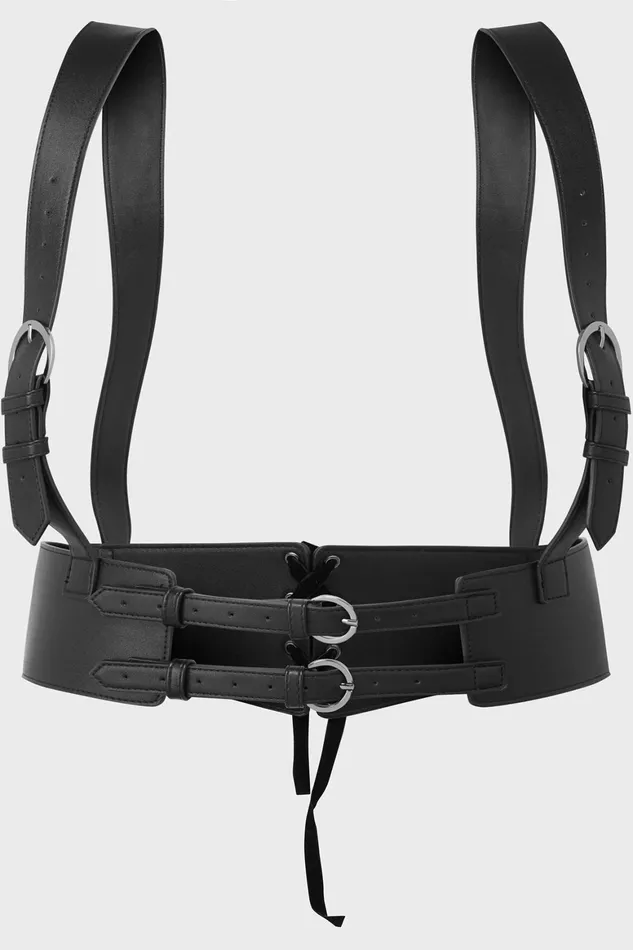 Killstar Decay After Death Underbust Harness Women Harnesses and Belts