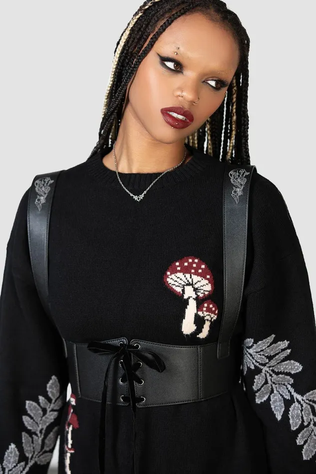 Killstar Decay After Death Underbust Harness Women Harnesses and Belts