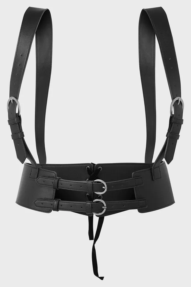 Killstar Decay After Death Underbust Harness Women Harnesses and Belts
