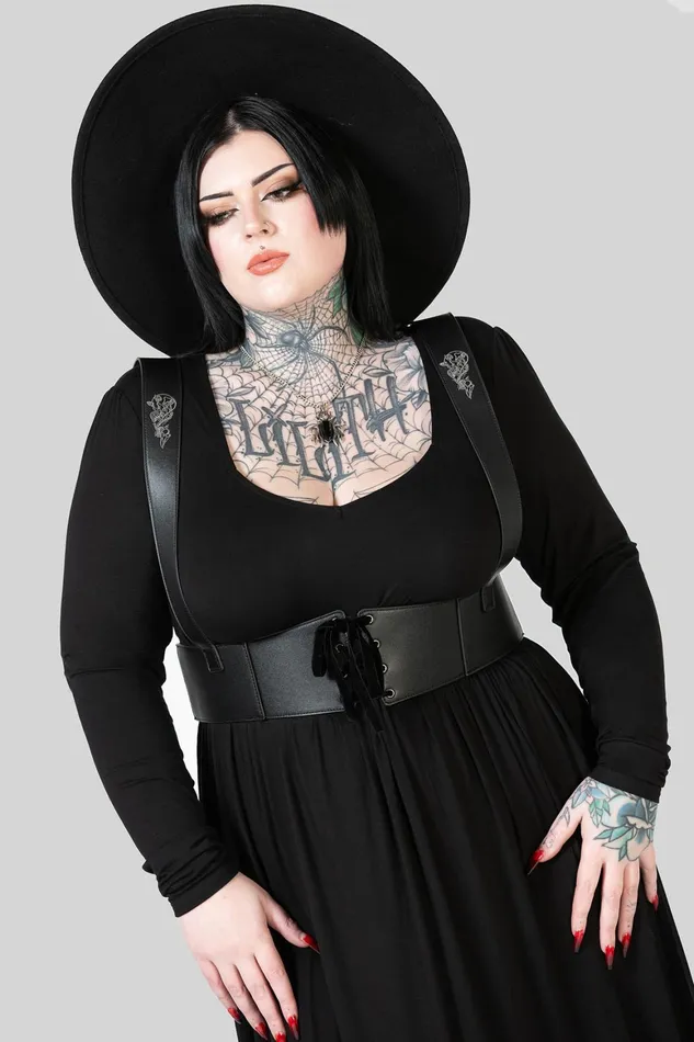 Killstar Decay After Death Underbust Harness Women Harnesses and Belts