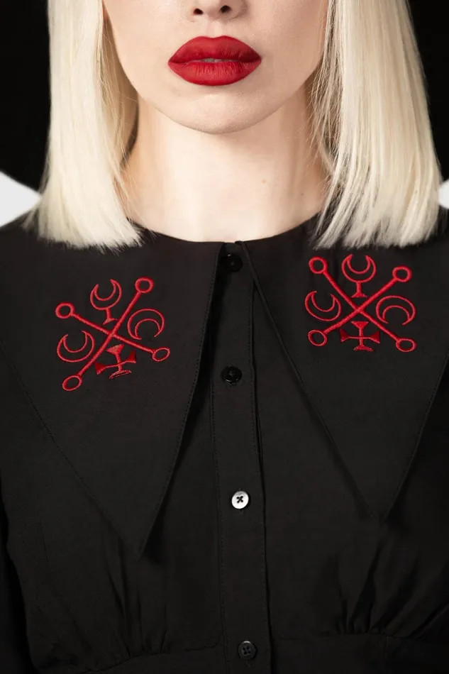 Killstar Decerabia Shirt Women Shirts and Blouses