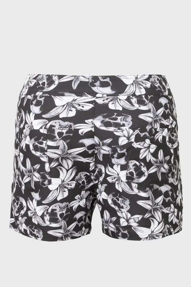 Killstar Denarian039s Coin Swim Shorts Women Swim
