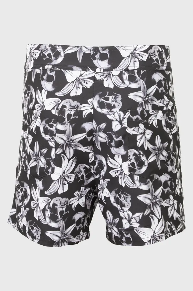 Killstar Denarian039s Coin Swim Shorts Women Swim