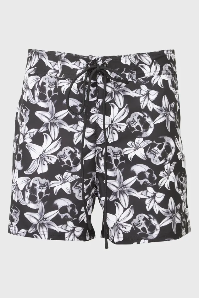 Killstar Denarian039s Coin Swim Shorts Women Swim