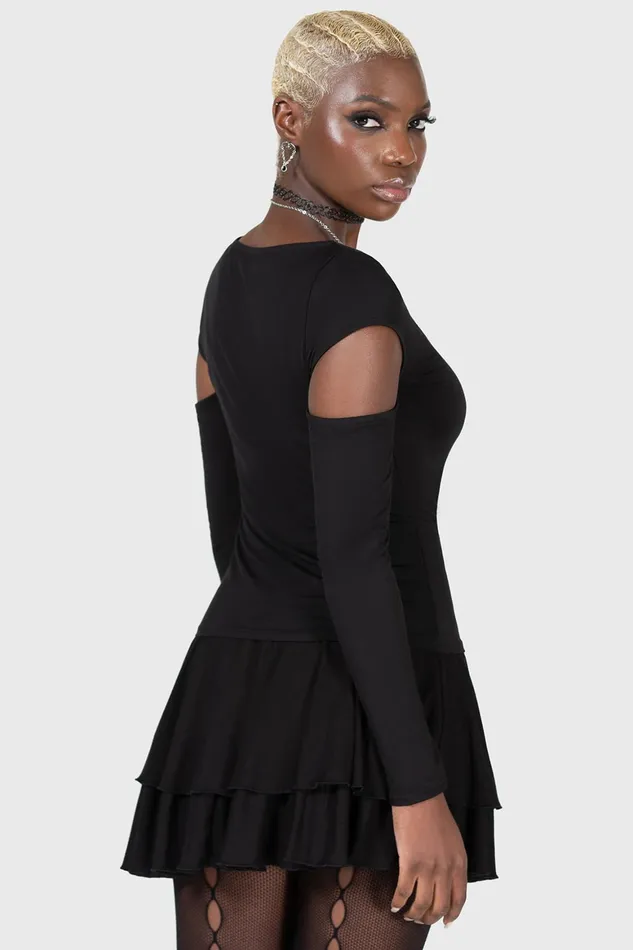 Killstar Devote Thee Top Women Long Sleeves