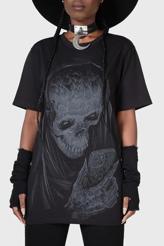 Killstar Digi Death TShirt Men TShirts and Vests