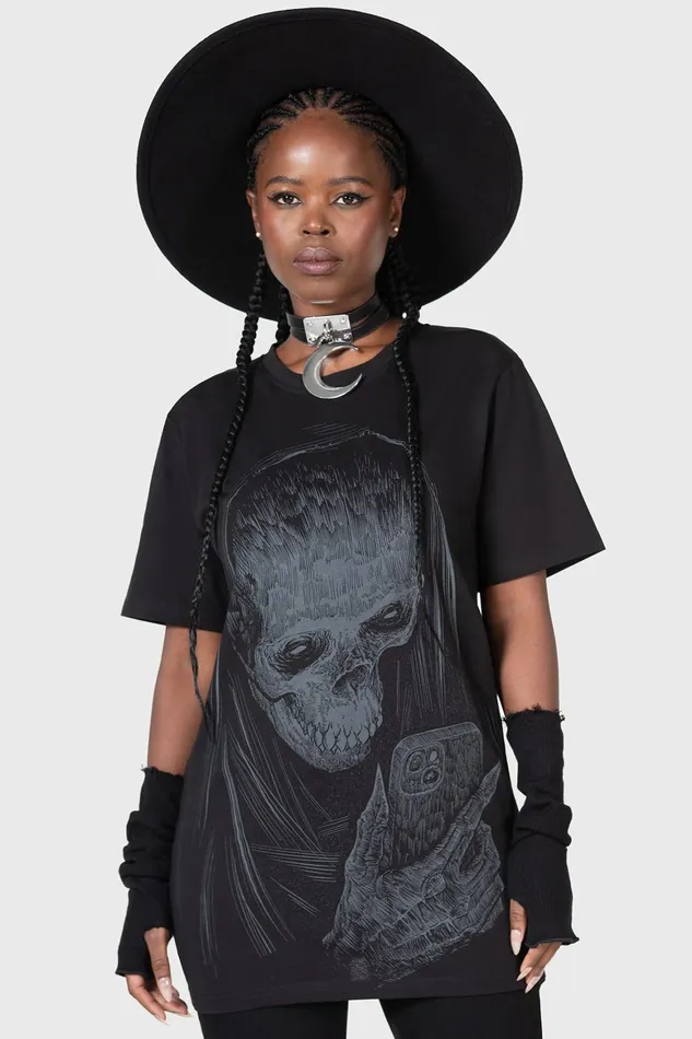 Killstar Digi Death TShirt Men TShirts and Vests