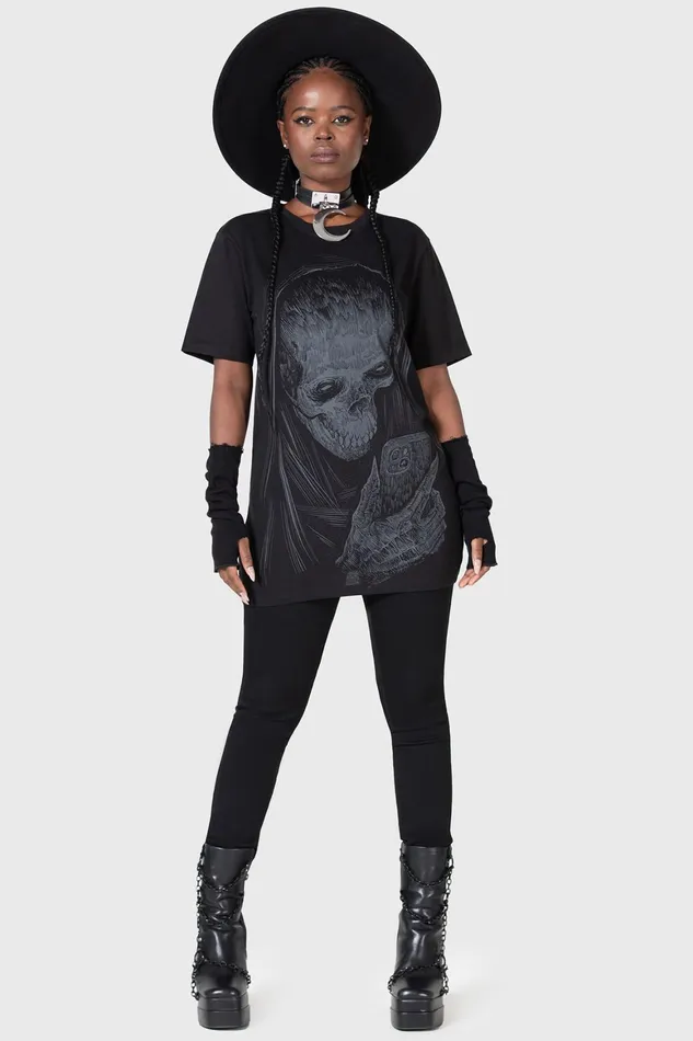 Killstar Digi Death TShirt Men TShirts and Vests