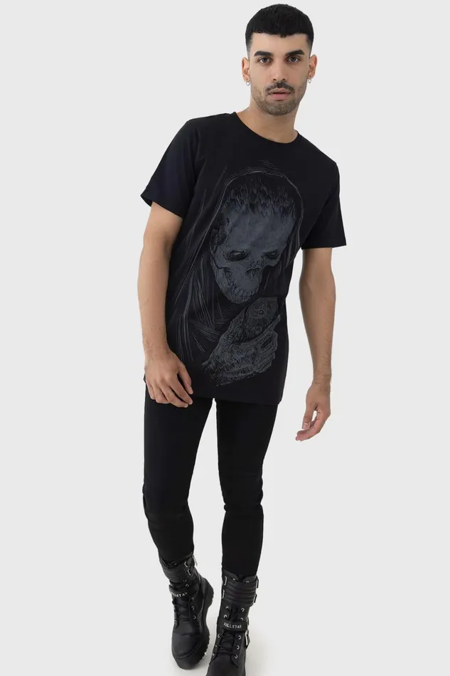 Killstar Digi Death TShirt Men TShirts and Vests