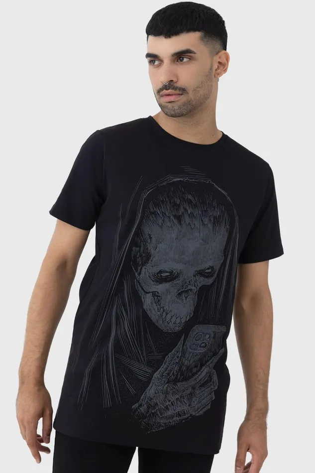 Killstar Digi Death TShirt Men TShirts and Vests