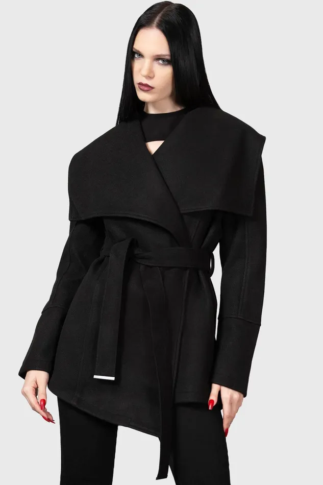Killstar Dissonance Awakening Coat Women Jackets and Coats