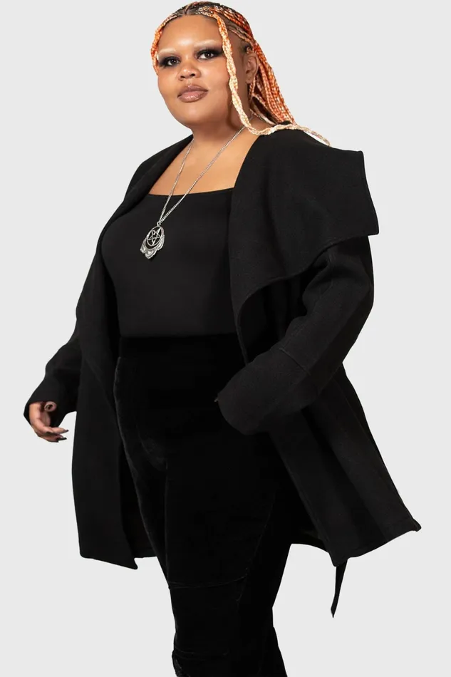 Killstar Dissonance Awakening Coat Women Jackets and Coats