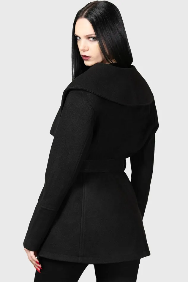 Killstar Dissonance Awakening Coat Women Jackets and Coats