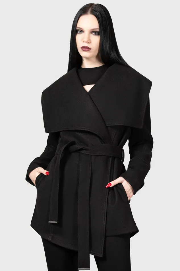 Killstar Dissonance Awakening Coat Women Jackets and Coats