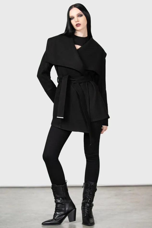 Killstar Dissonance Awakening Coat Women Jackets and Coats